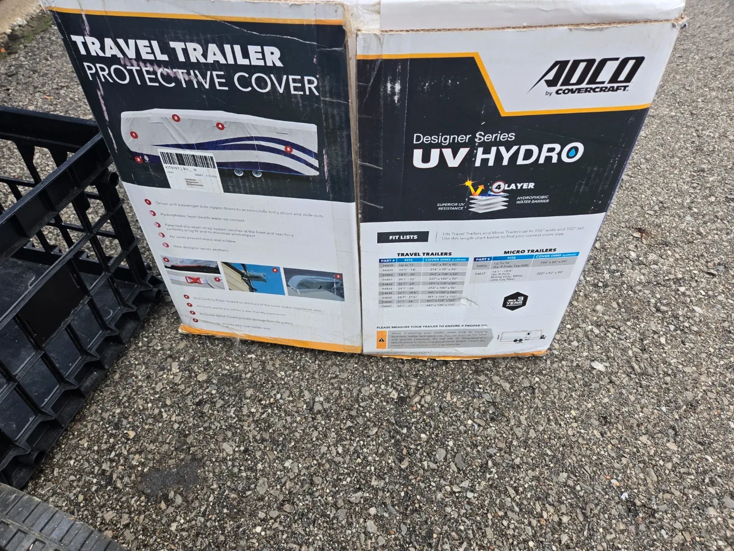 ADCO Designer Series UV Hydro Travel Trailer Cover image indicator(2)