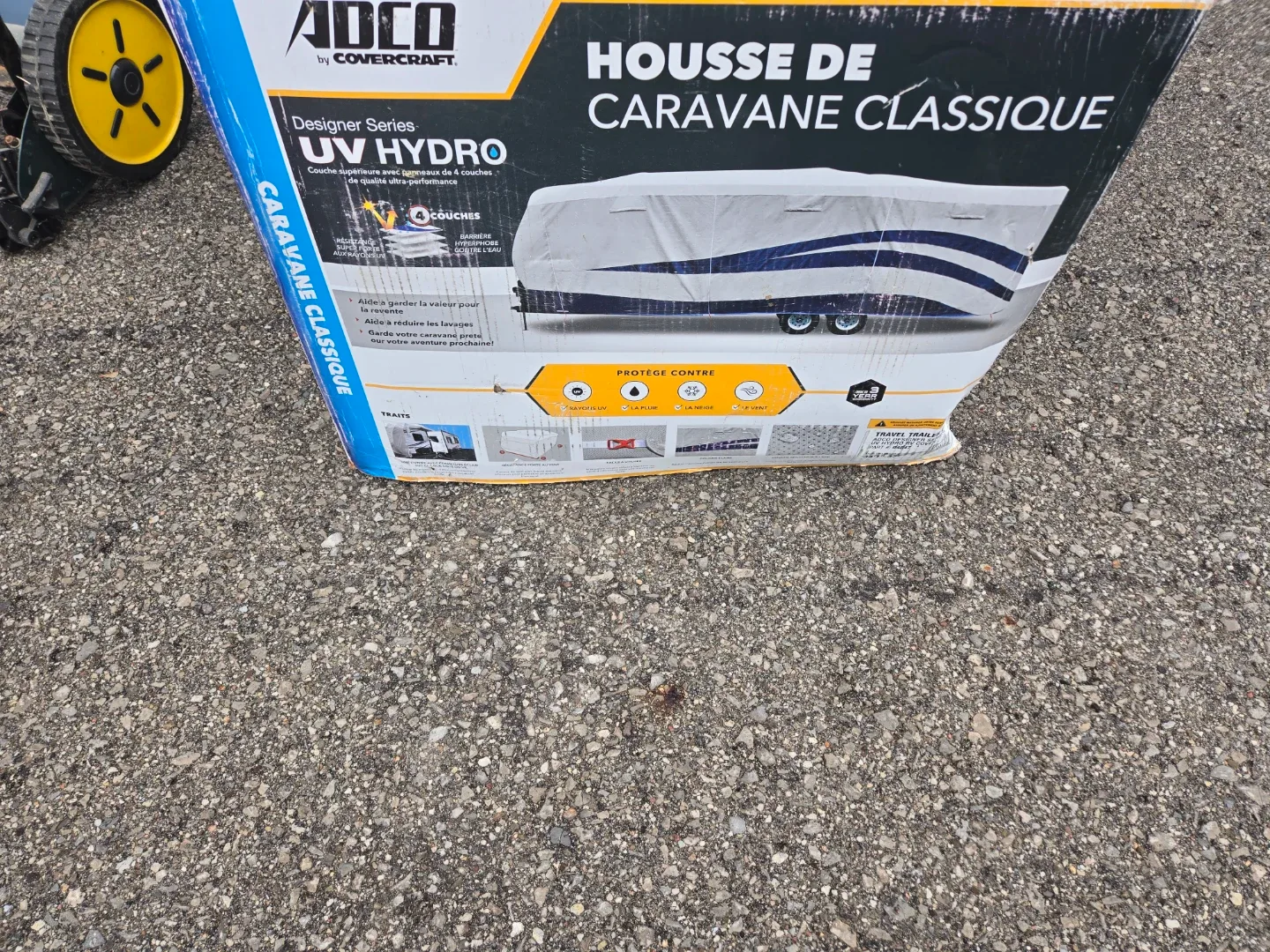 ADCO Designer Series UV Hydro Travel Trailer Cover image indicator(3)