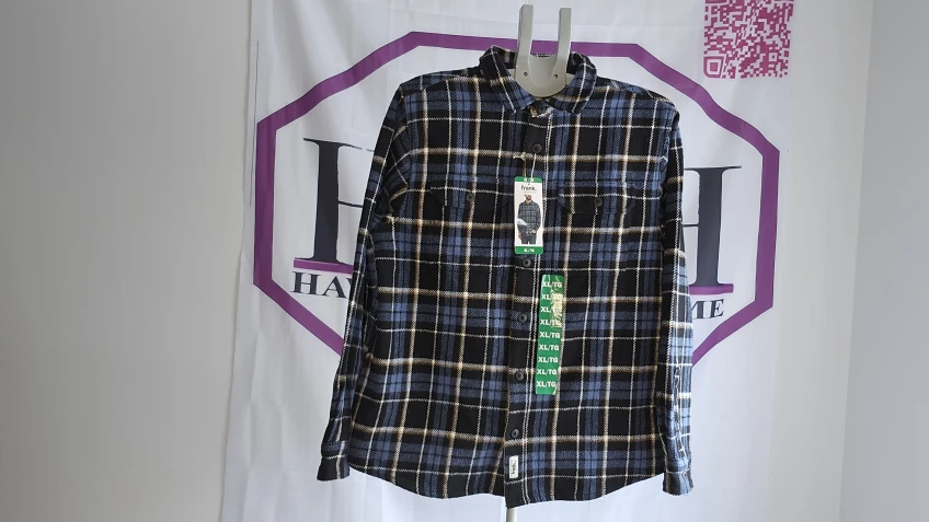 Frank And Oak XL Flannel Shirt - New - photo 2