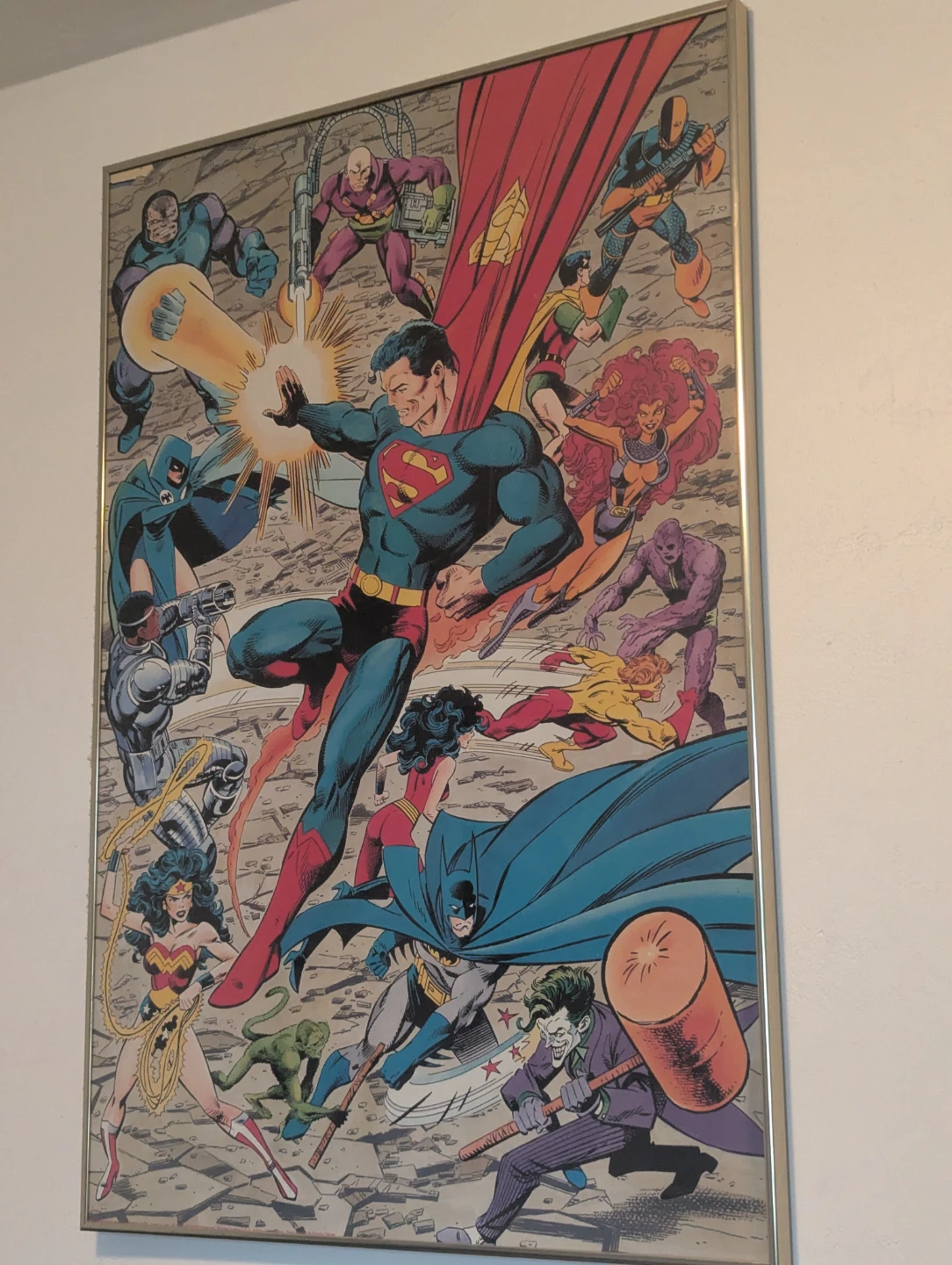 Framed DC Comics Justice League Print