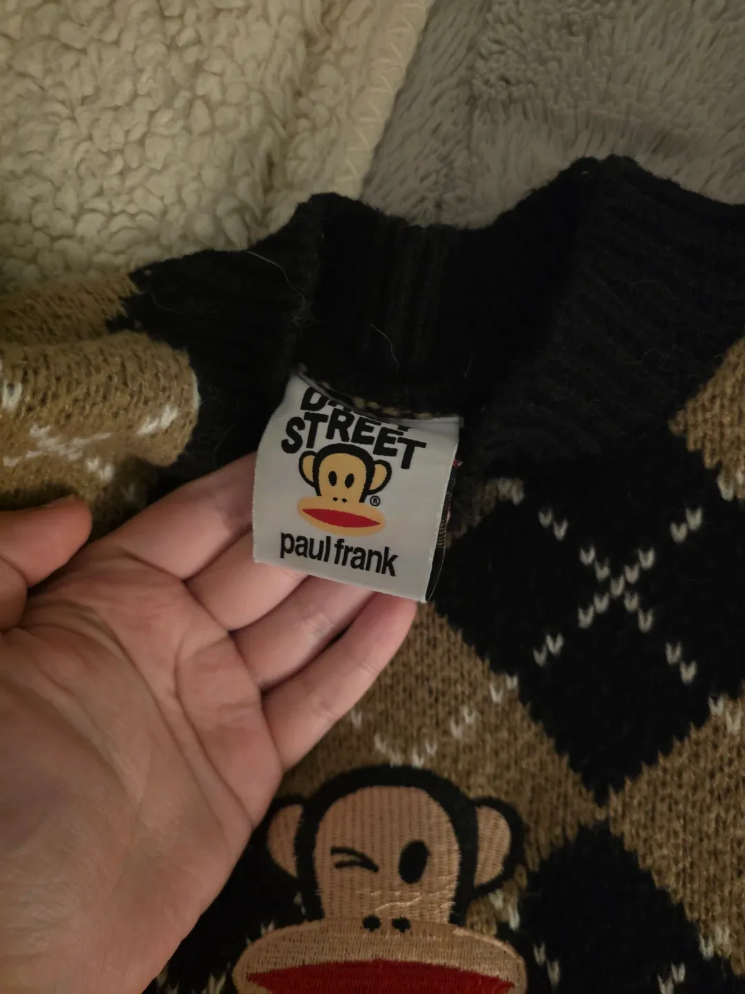 daisy street - paul frank (plenty) sweater. Large image indicator(3)