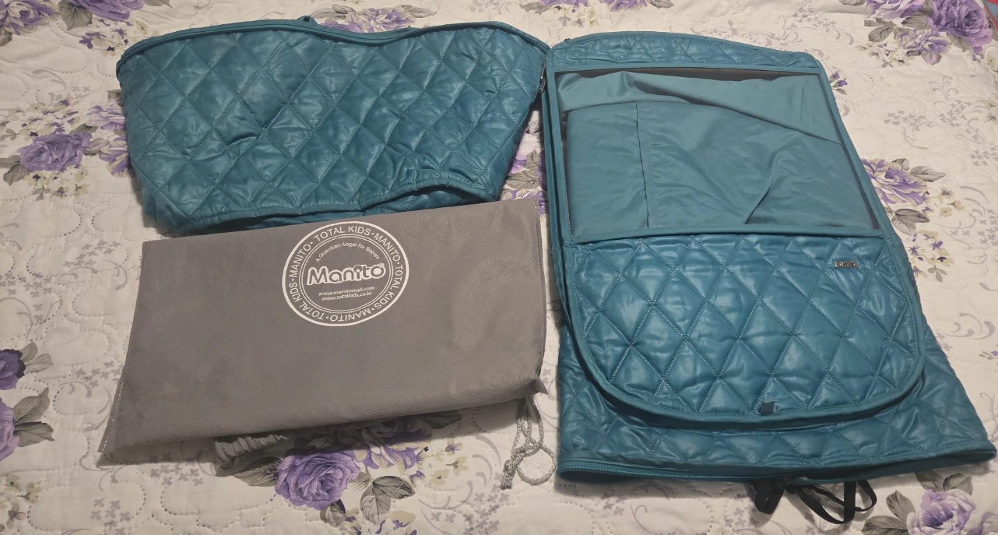 Manito Stroller Weather Shield - Teal - photo 3