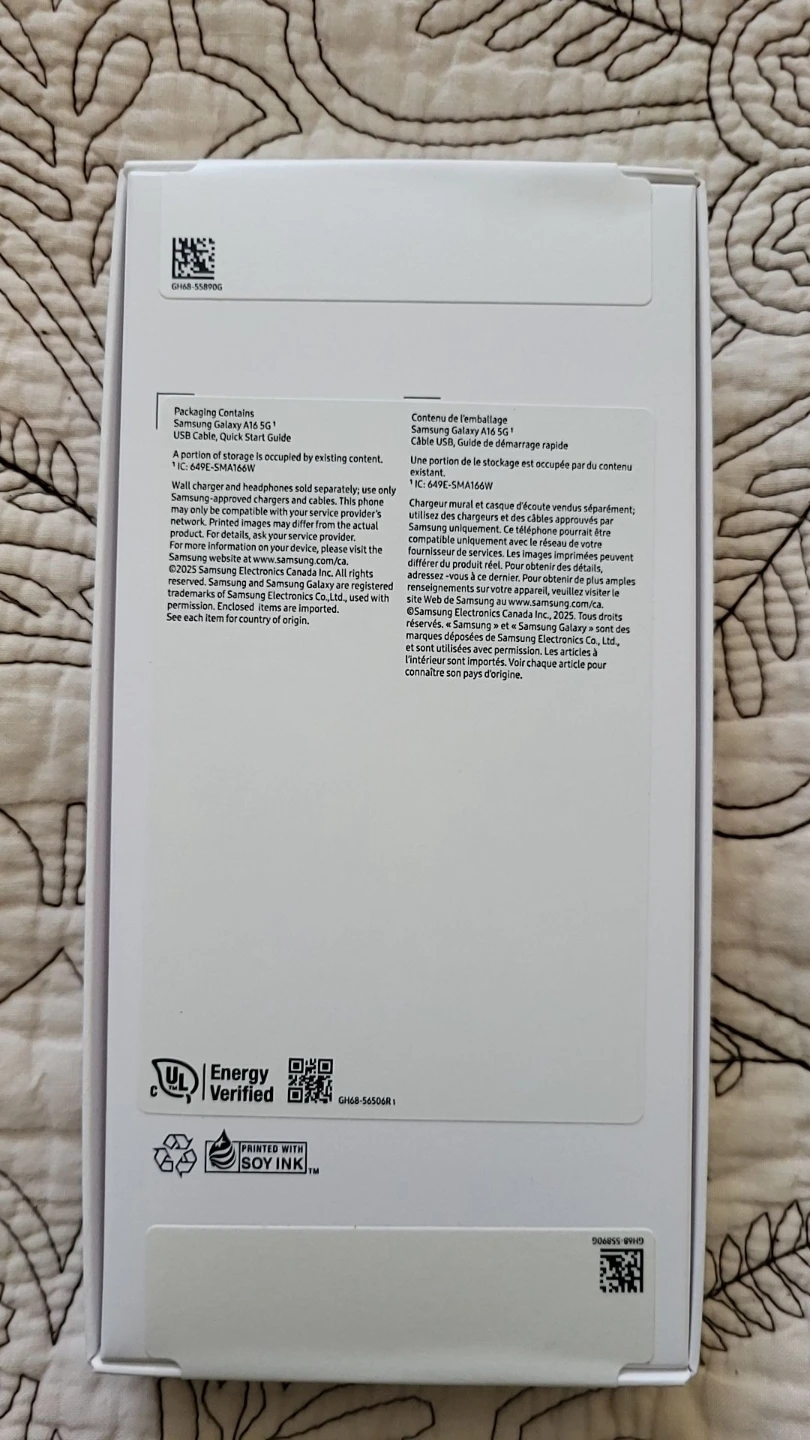 New Samsung Galaxy A16 5G - Black - photo 2