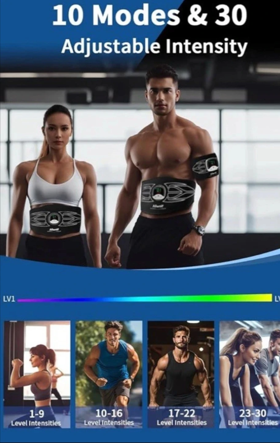 Allwolf EMS Abs Muscle Stimulator - photo 3