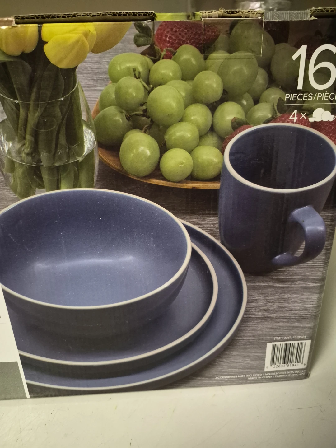 Scott Living Oakhurst 16-Piece Dinnerware Set, New - photo 2