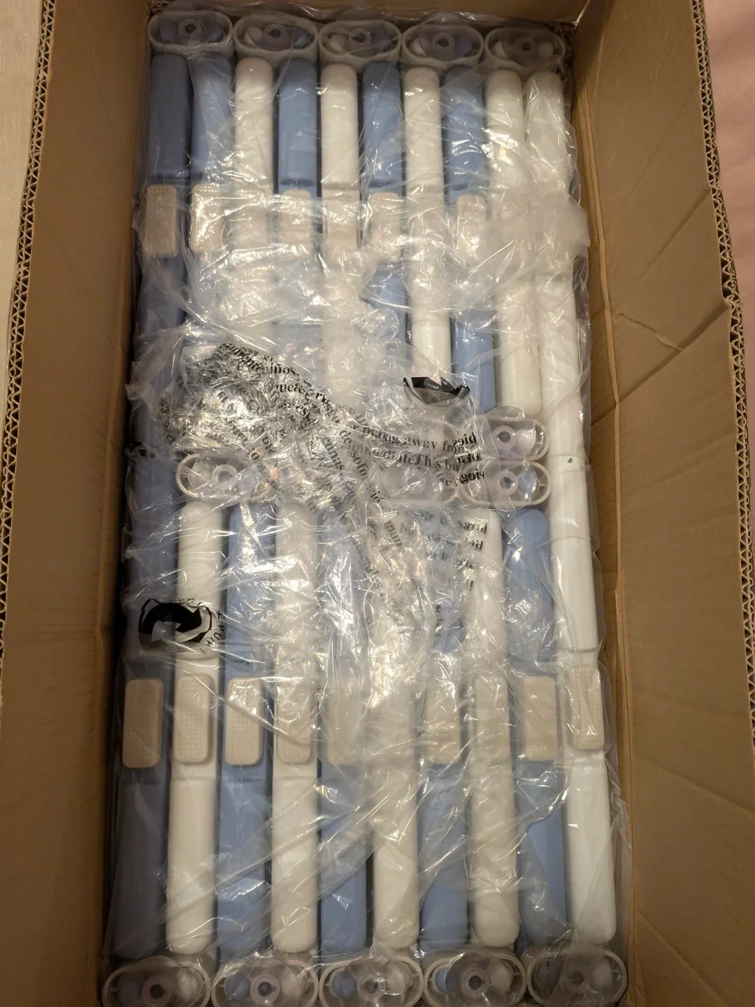 Bestgame Baby Play Pen - Blue & White image indicator(6)