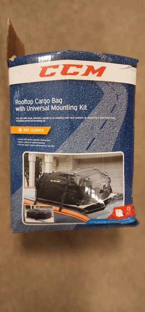 CCM Rooftop Cargo Bag - Universal Mounting Kit