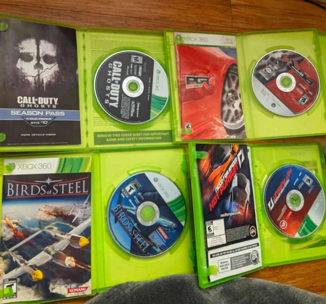 #Cleanout PS4 & XBOX 360 Games Bundle - 9 Games Total! image indicator(2)