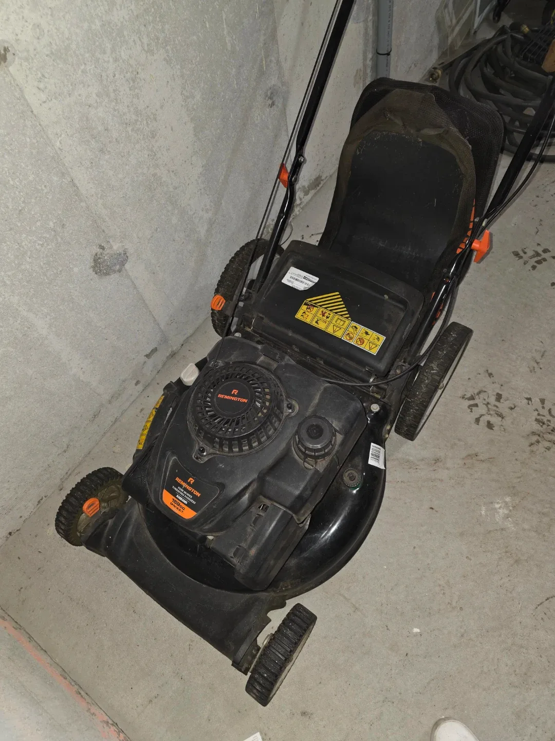 Remington Gas Powered Lawn Mower