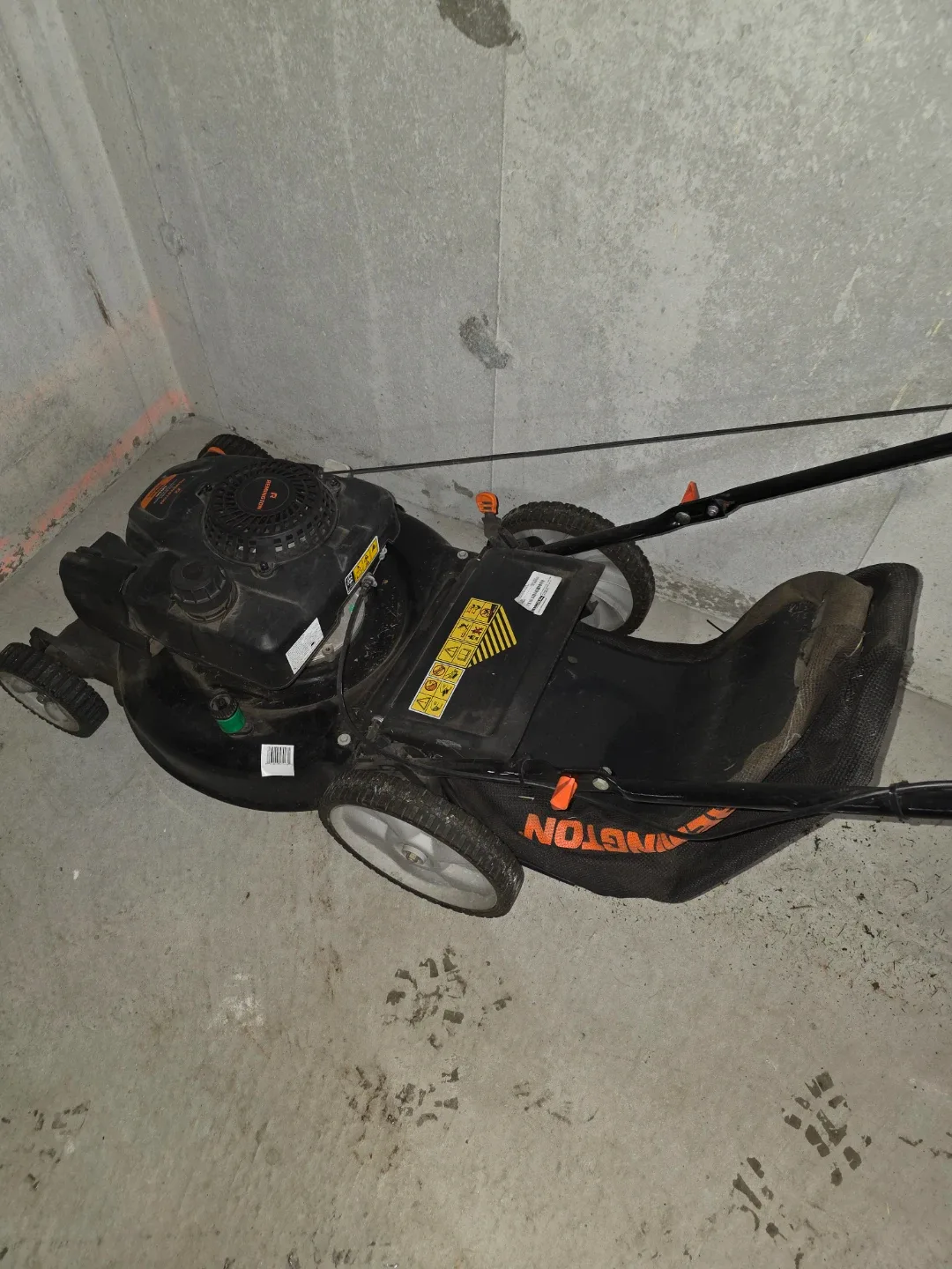 Remington Gas Powered Lawn Mower image indicator(2)