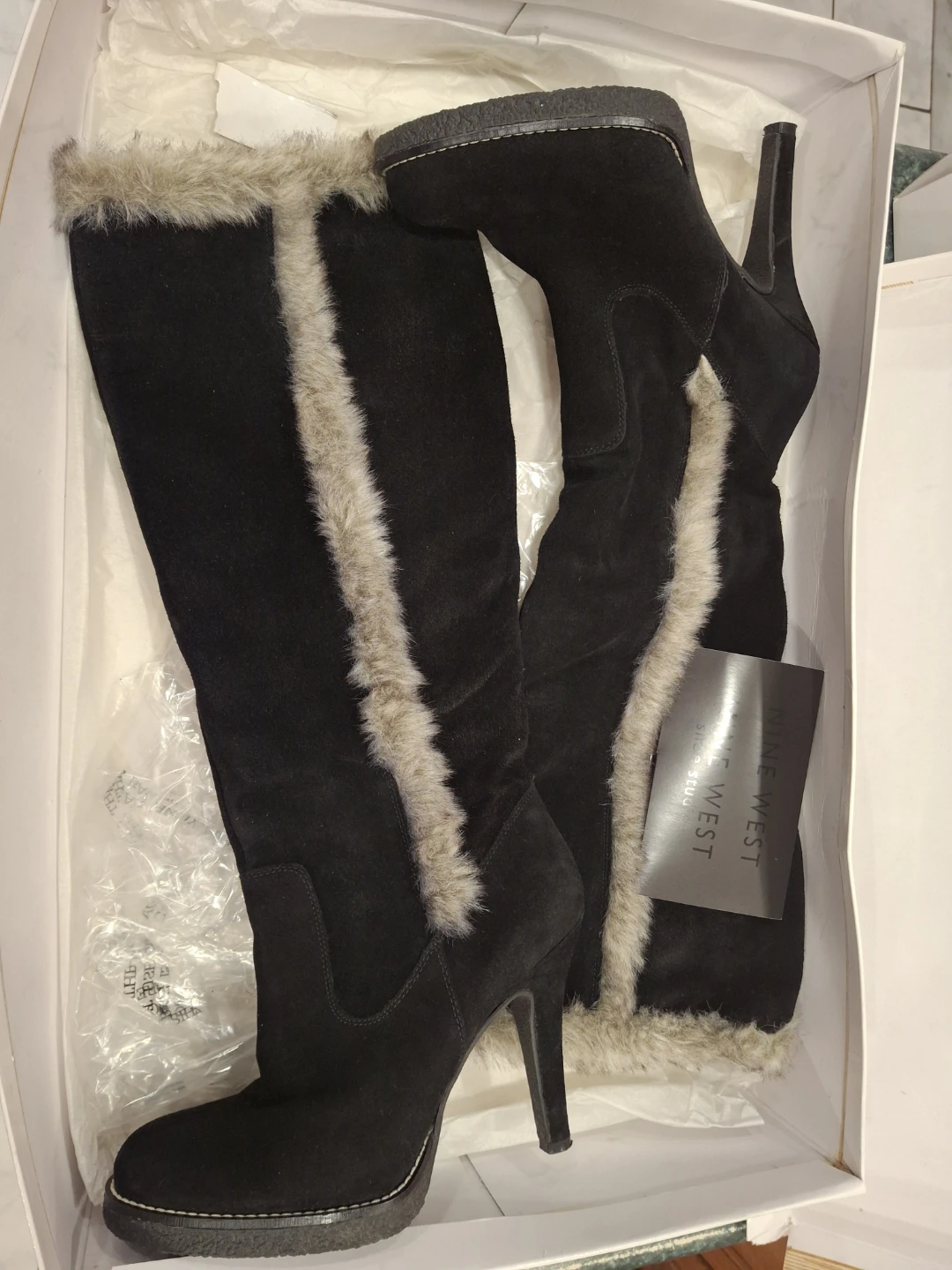 Nine West NWTAYLAH Boots - Size 8.5M
