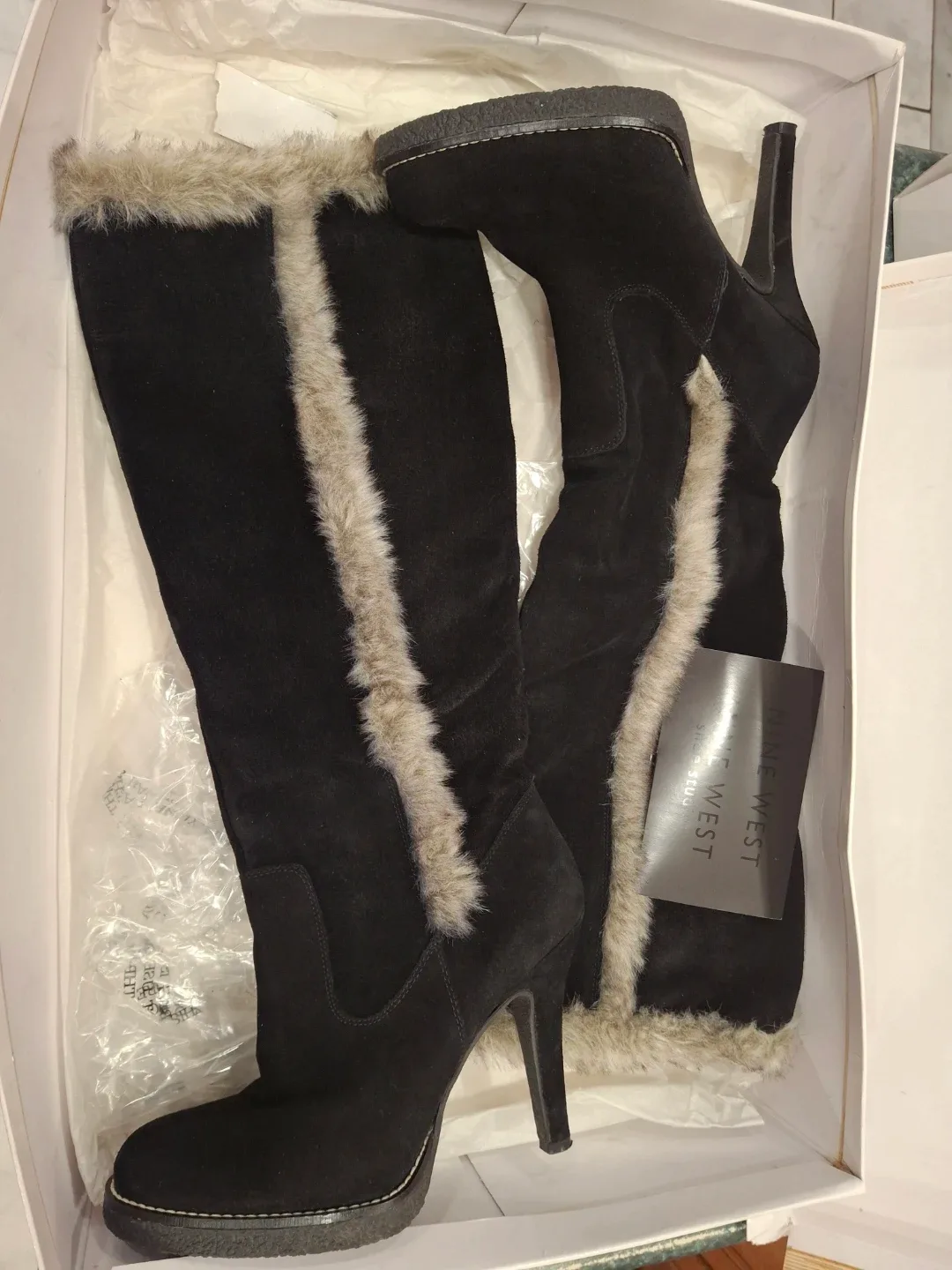 Nine West NWTAYLAH Boots - Size 8.5M