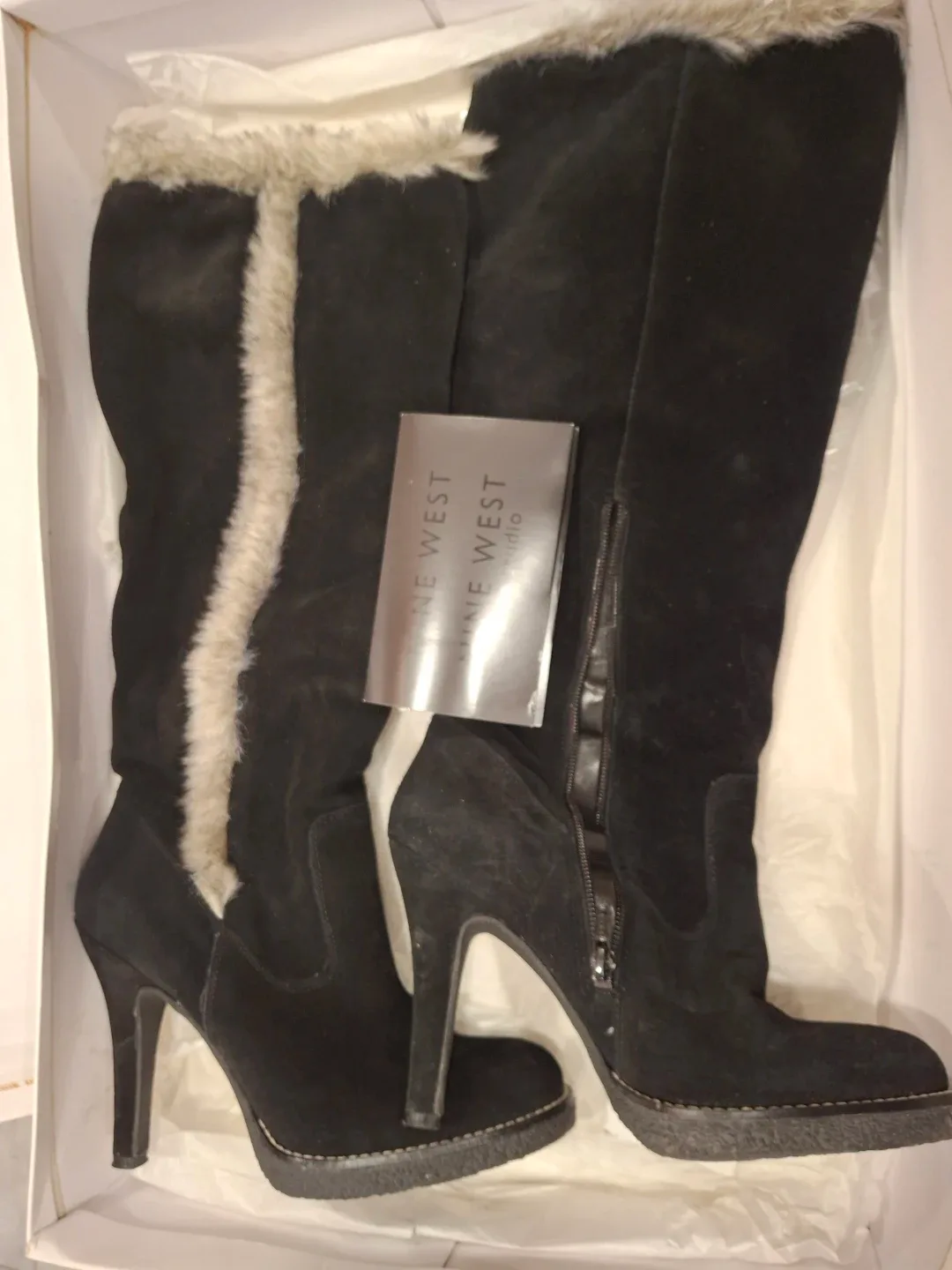 Nine West NWTAYLAH Boots - Size 8.5M image indicator(5)