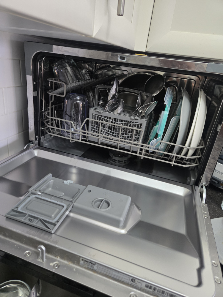 Comfee Countertop Dishwasher - Small Size, Large Capacity