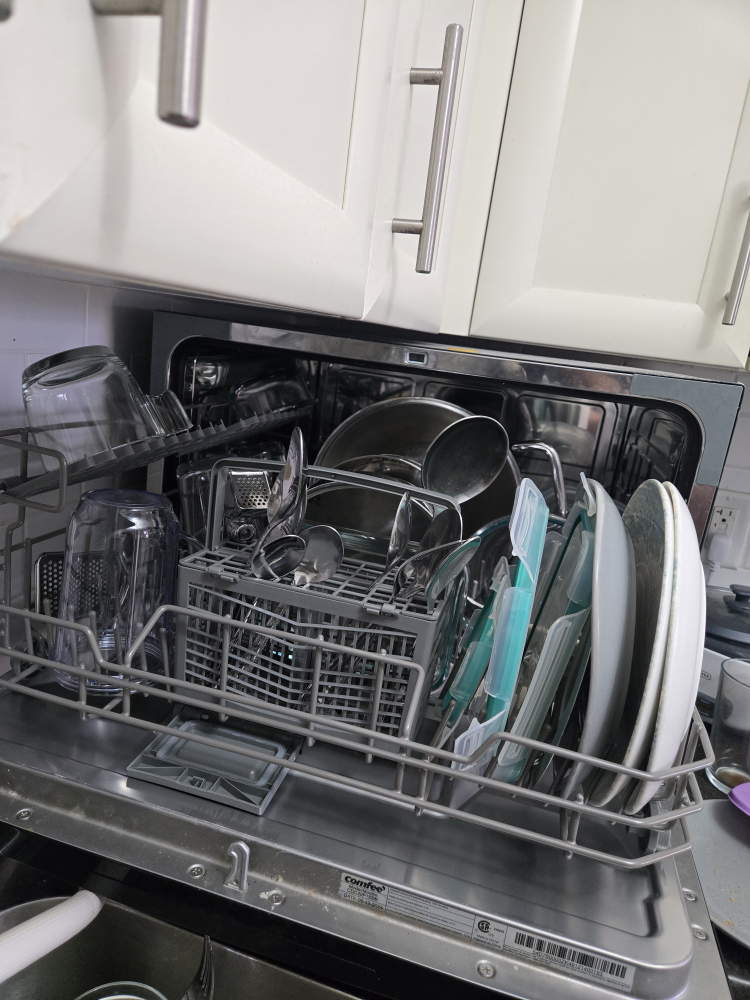 Comfee Countertop Dishwasher - Small Size, Large Capacity - photo 2