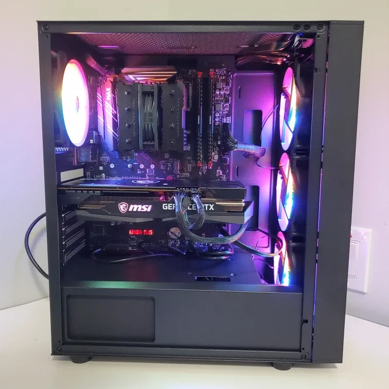 🎁X-mas Build: Ryzen 5600 / Rtx 3060ti / 1tb / 32g ram image indicator(6)