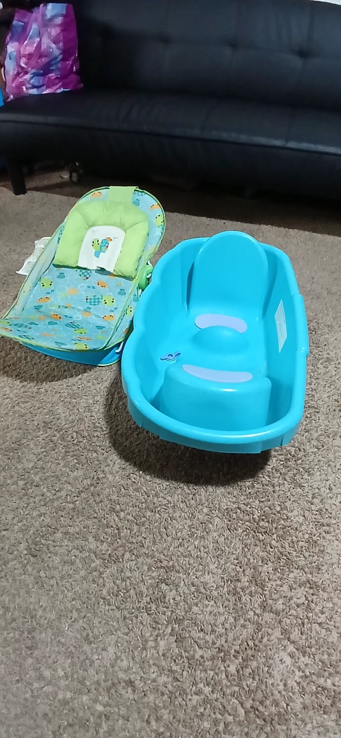 Summer Infant Comfy Clean Baby Bather & Tub