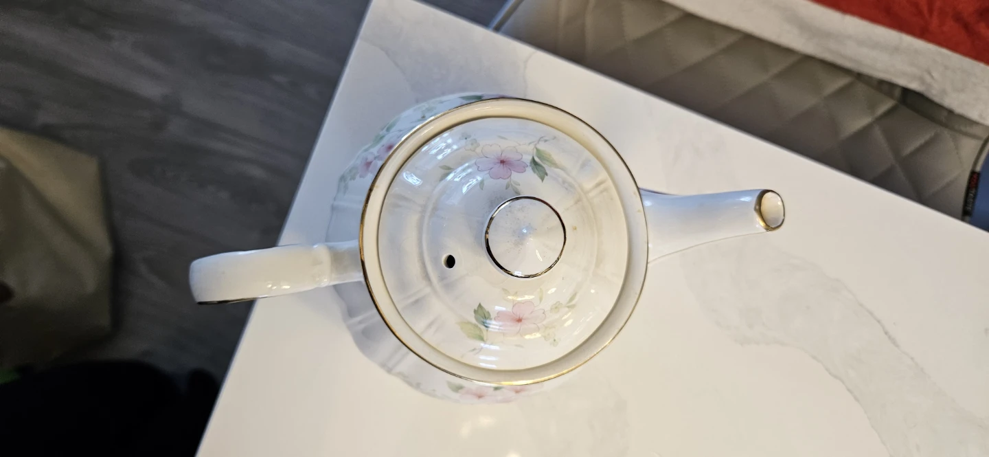 Floral Teapot - photo 3