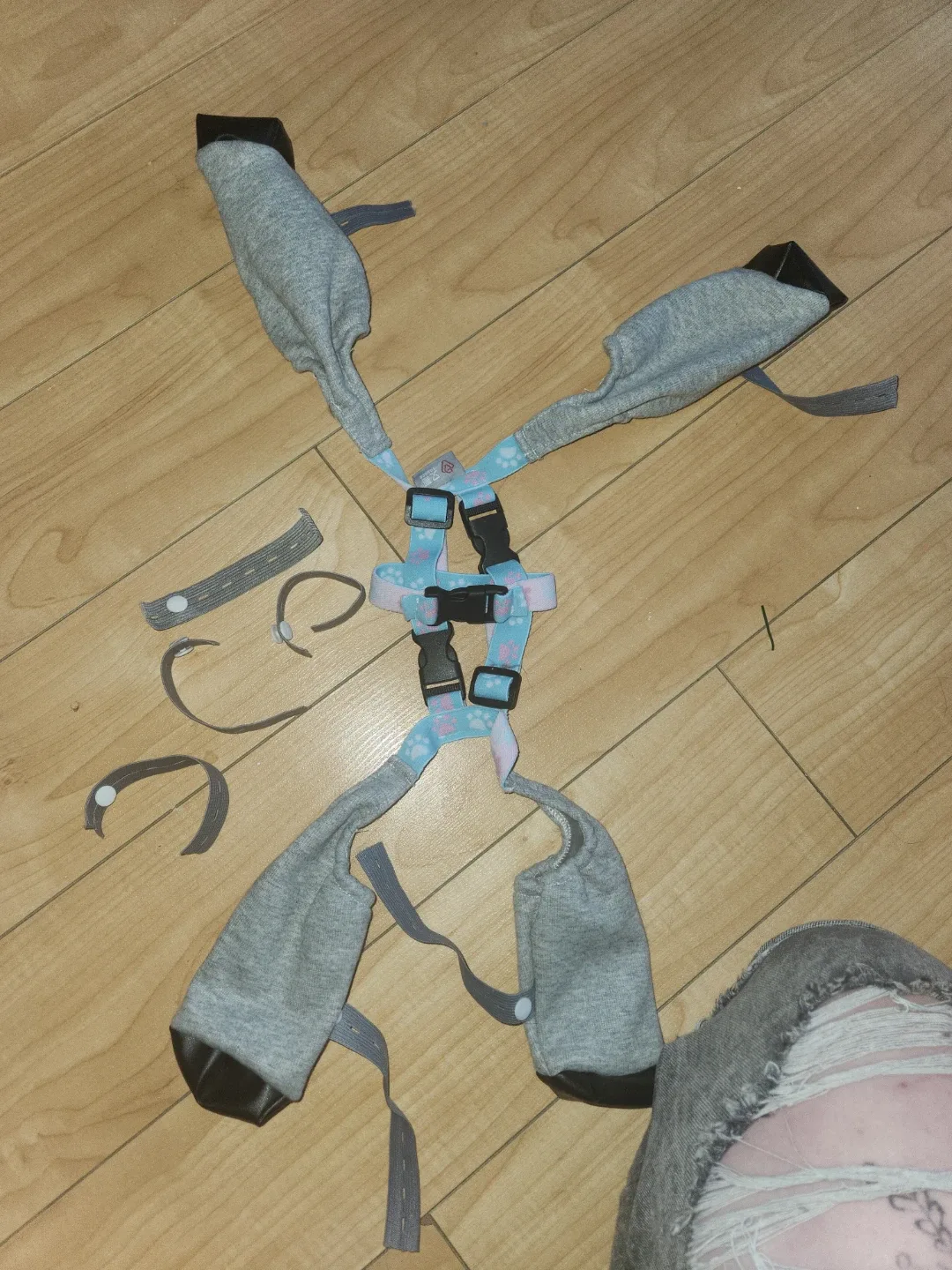 Dog Suspender Boots XS