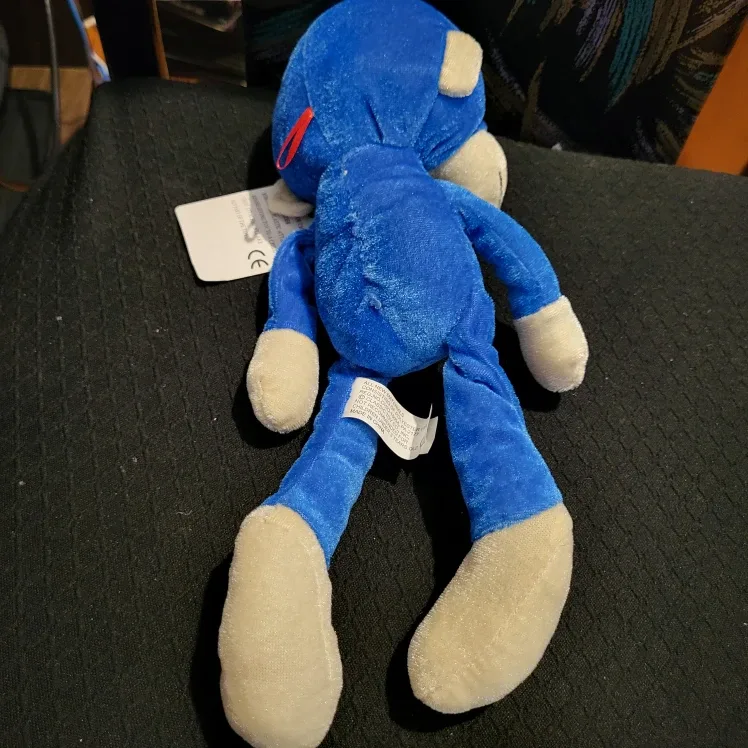 Classic Toy Co. Blue Monkey Plush image indicator(2)