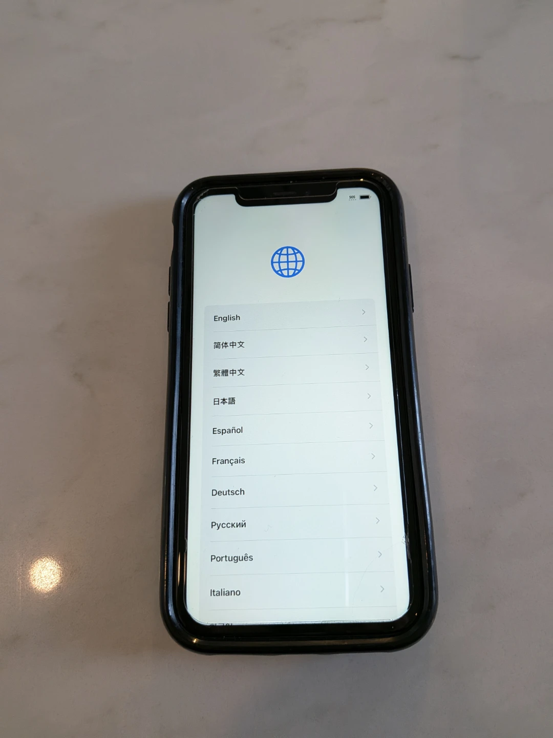 IPhone 10 xr with OtterBox