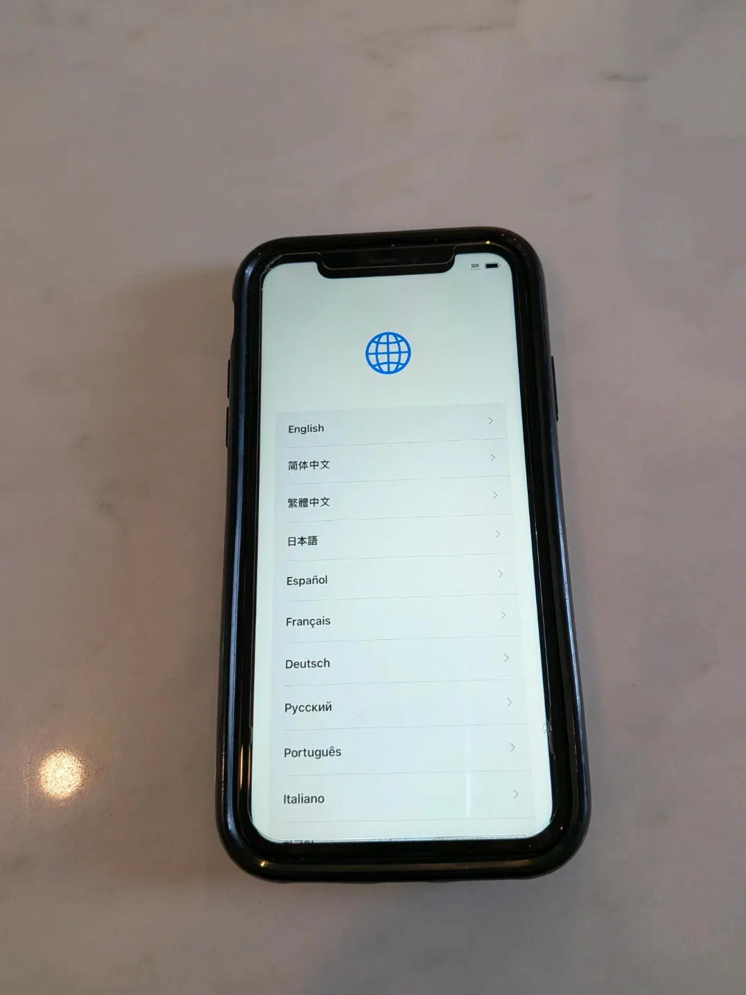 IPhone 10 xr with OtterBox