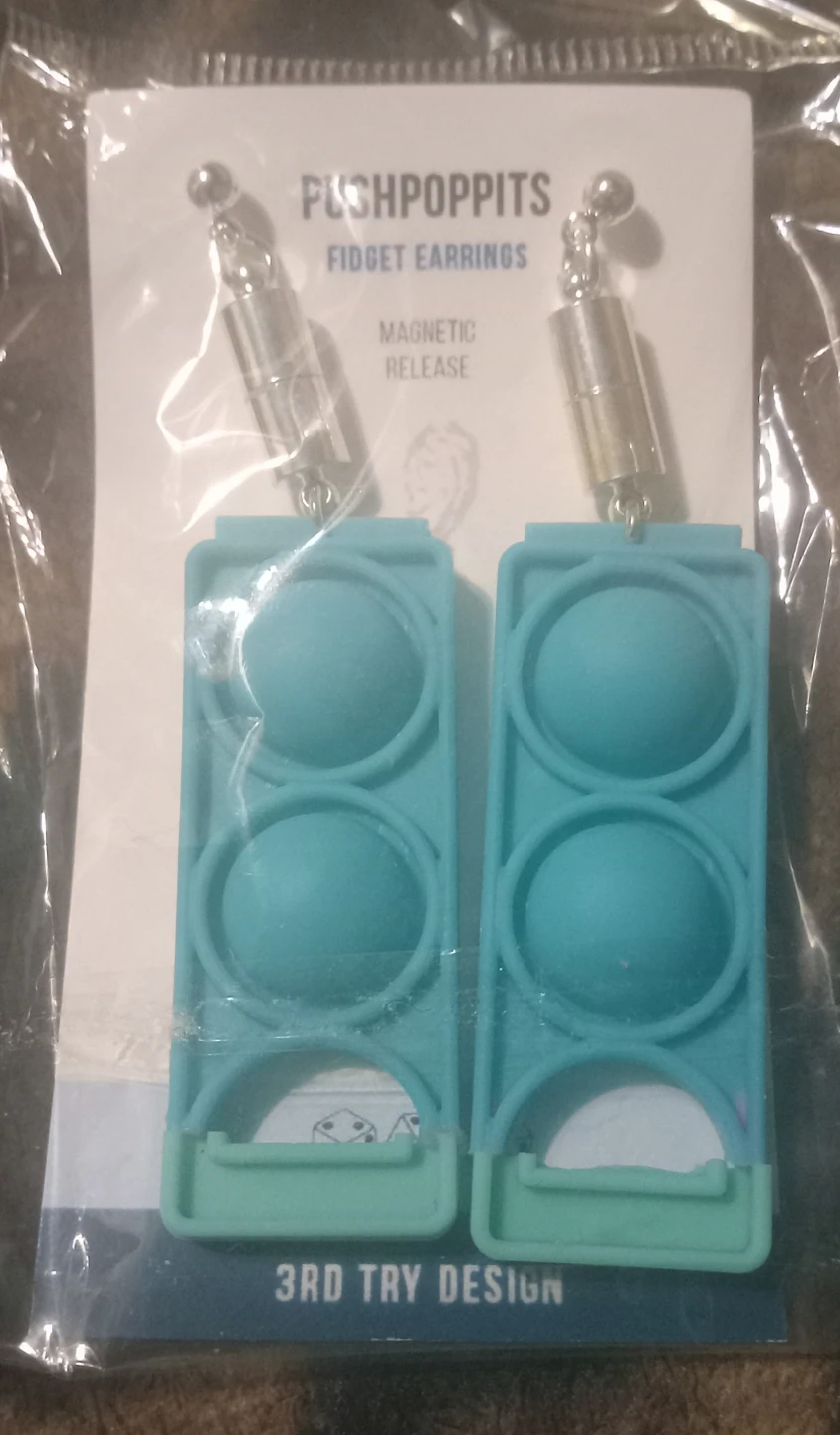 Cool Pop It Earrings