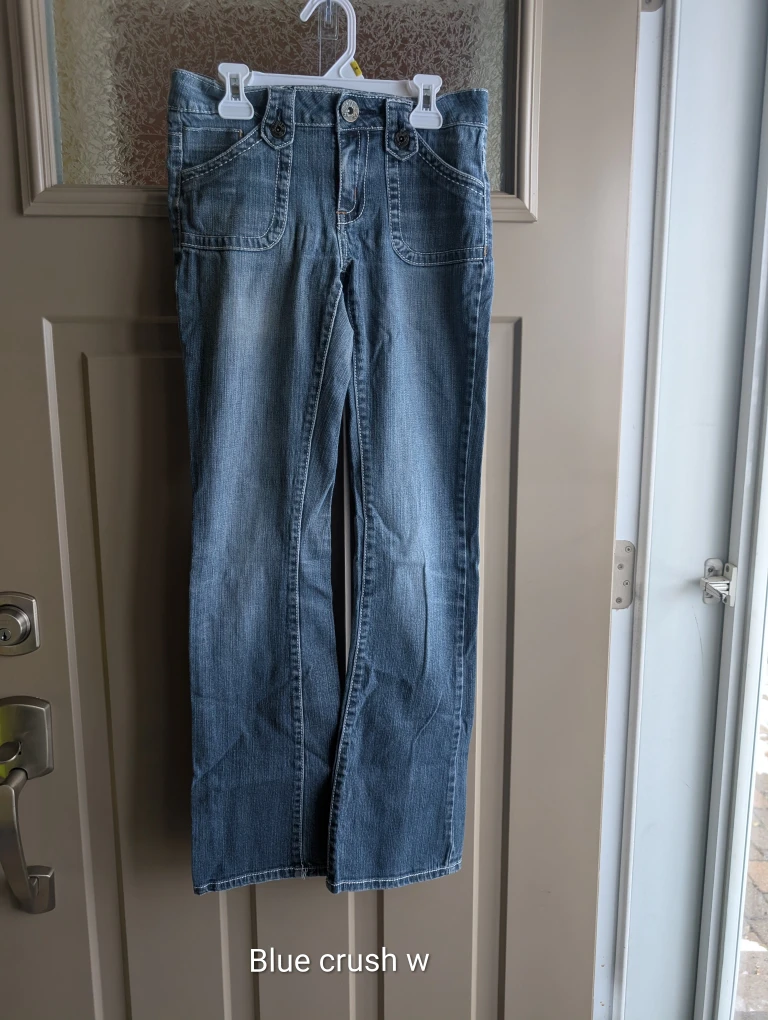 Womens sz 5 jeans $10 each - photo 3
