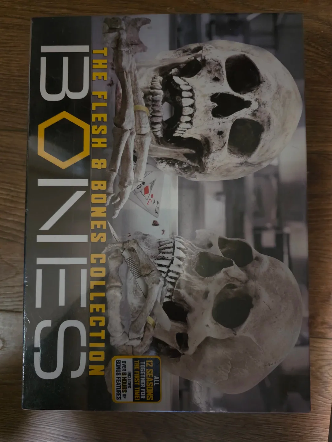 Bones: The Flesh & Bones Collection - 12 Seasons