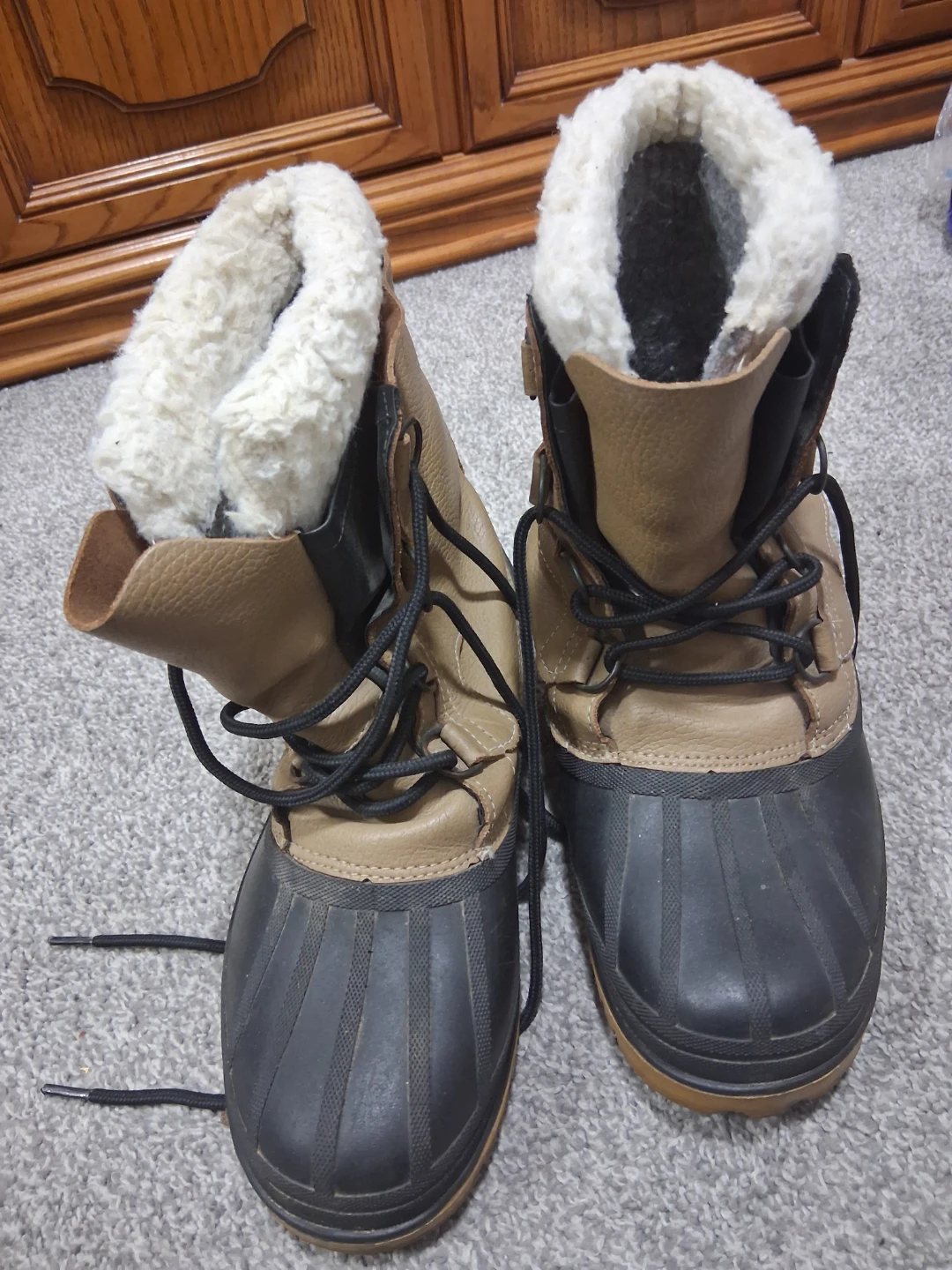Kimberfeel Snow Boots - Size 9 - photo 2