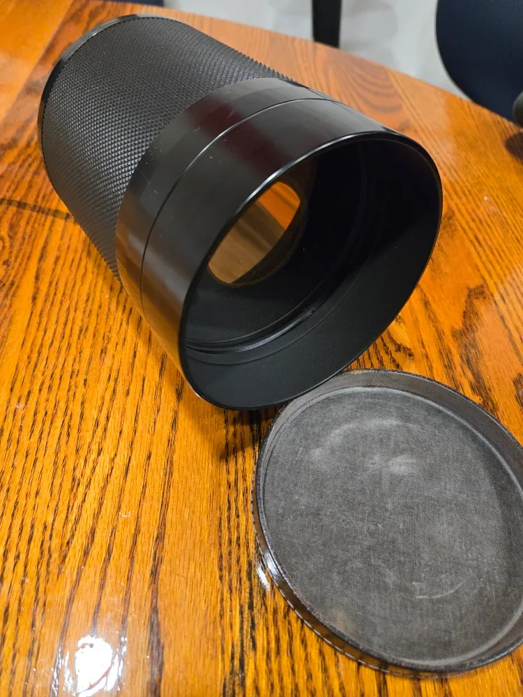 Nikkor Reflex 1:5 f=50cm camera lens