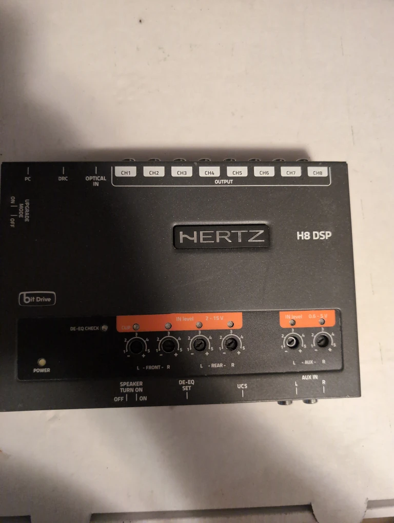 Hertz H8 DSP