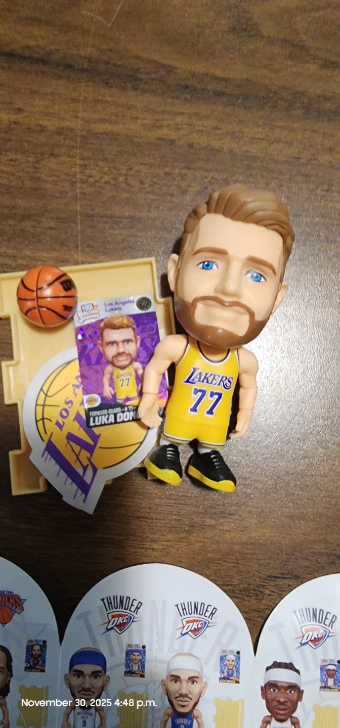 Luka Doncic Nba Ballers Series 2