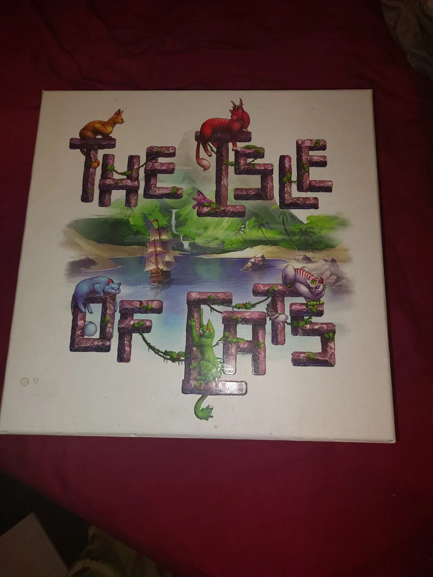 The Isle of Cats Board Game