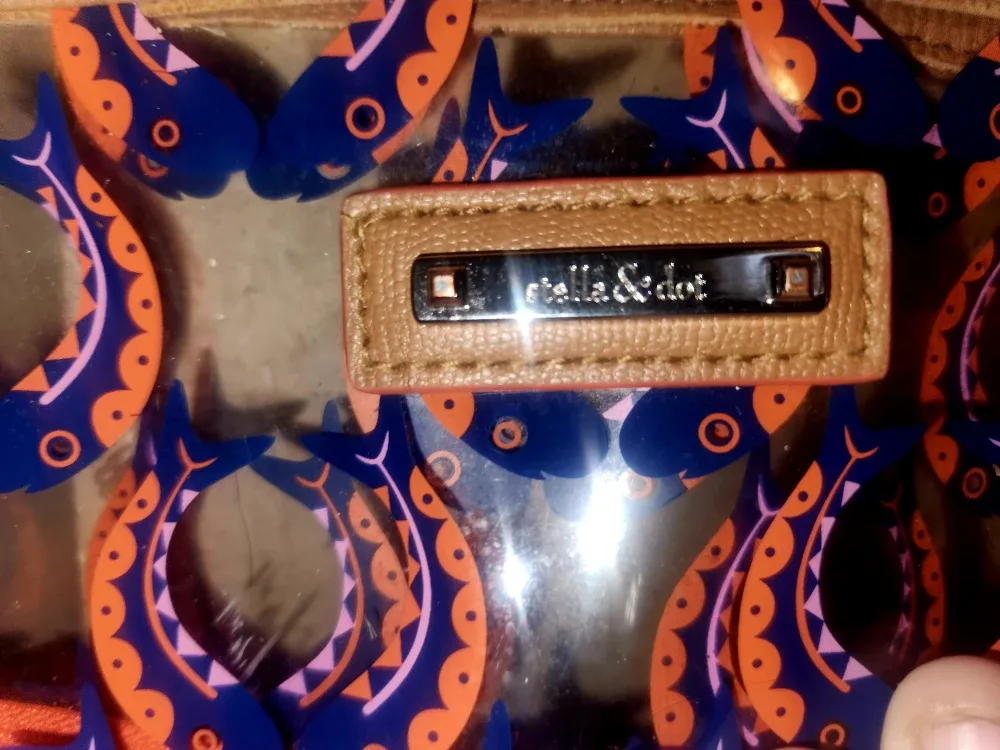 Stella & Dot Clear Tote Bag image indicator(2)