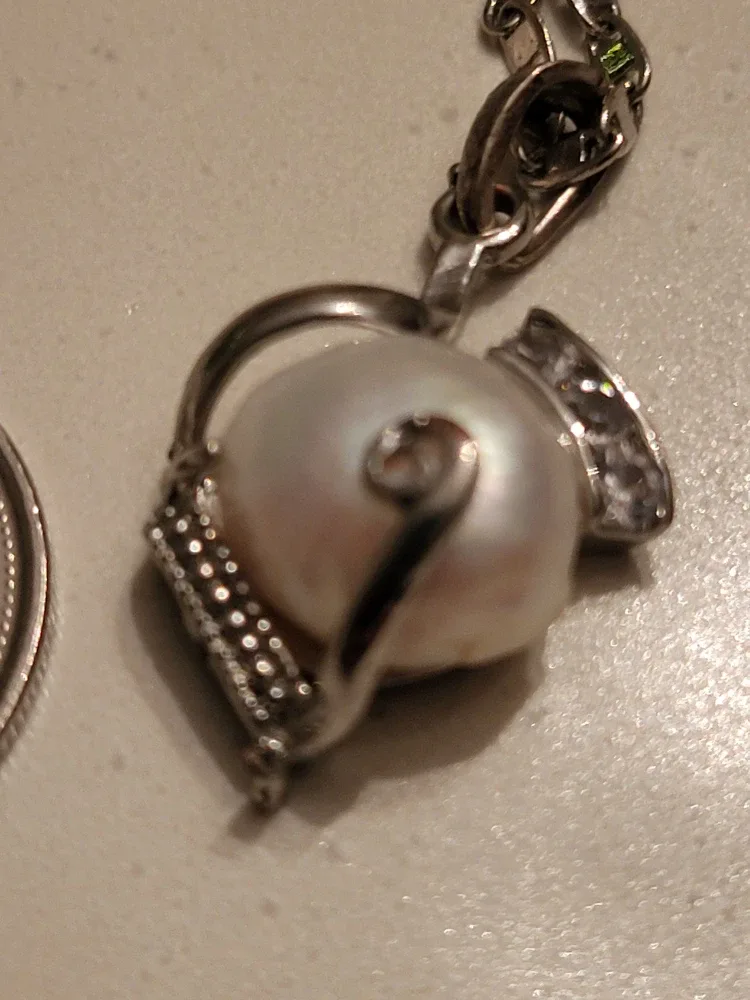 Pearl Pendant Necklace image indicator(7)