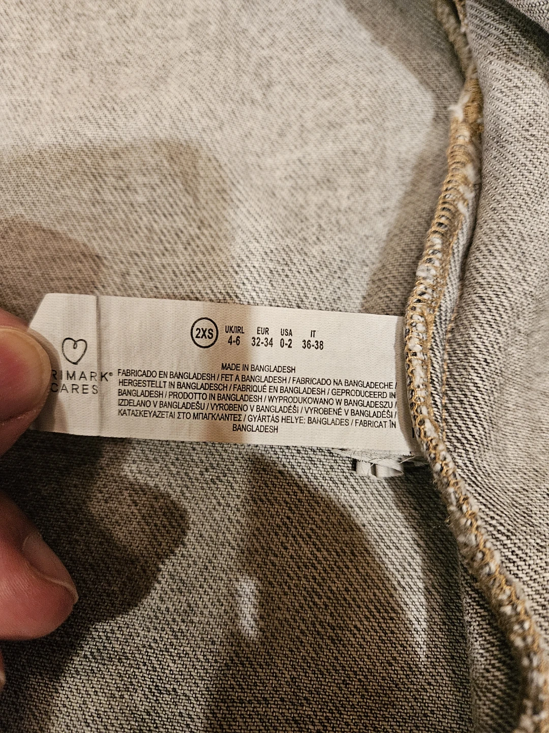 Primark Denim Co. Jacket - Size 2XS - photo 5