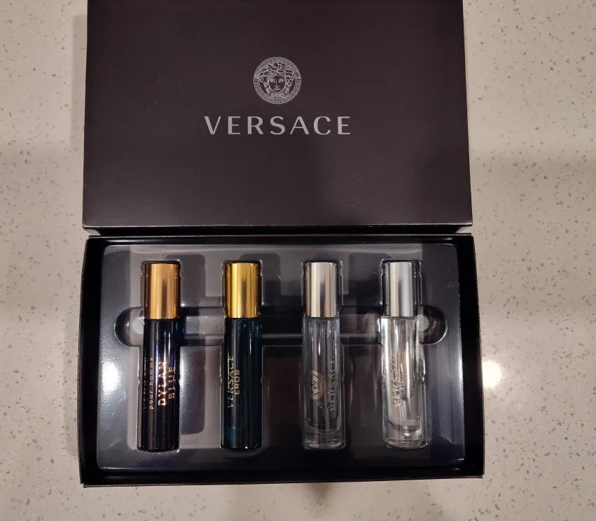 BN Versace Miniature Perfume gift  Set