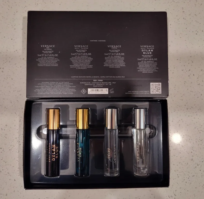 BN Versace Miniature Perfume gift  Set image indicator(2)