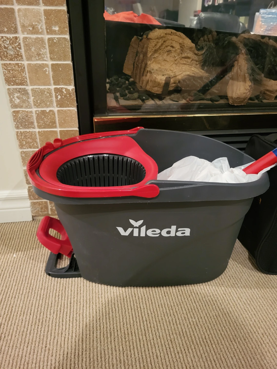 Vileda EasyWring Spin Mop & Bucket
