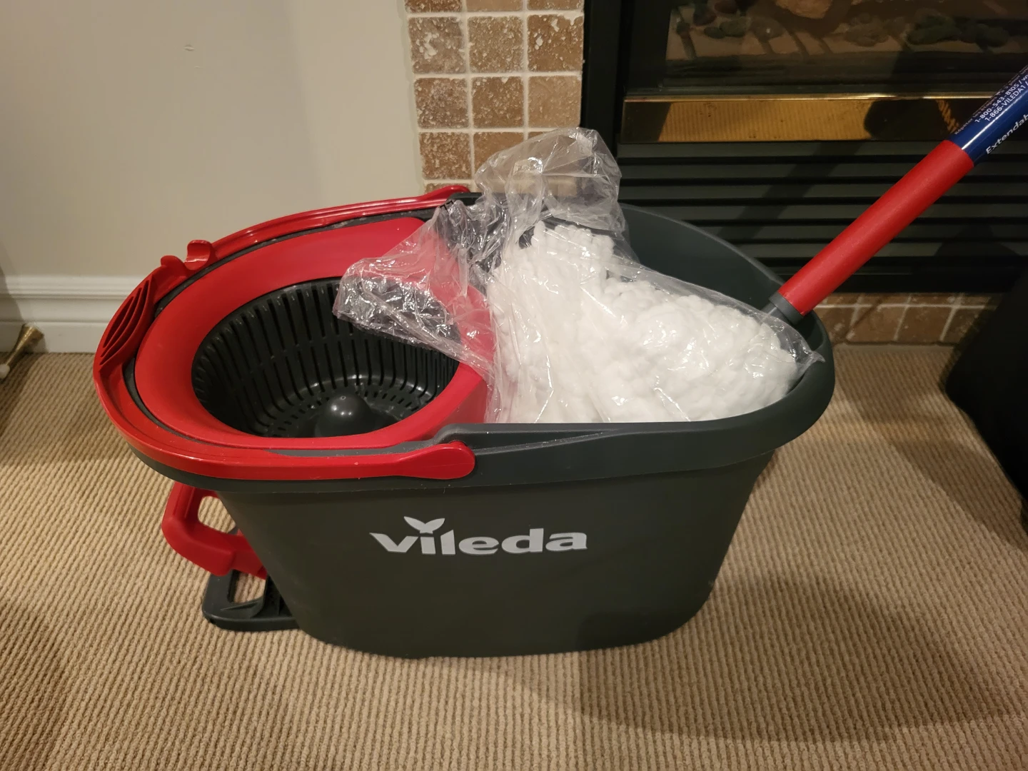 Vileda EasyWring Spin Mop & Bucket - photo 3