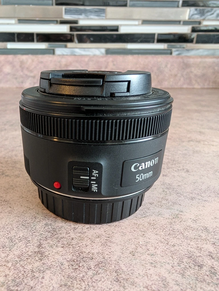 Canon 50mm Camera Lens