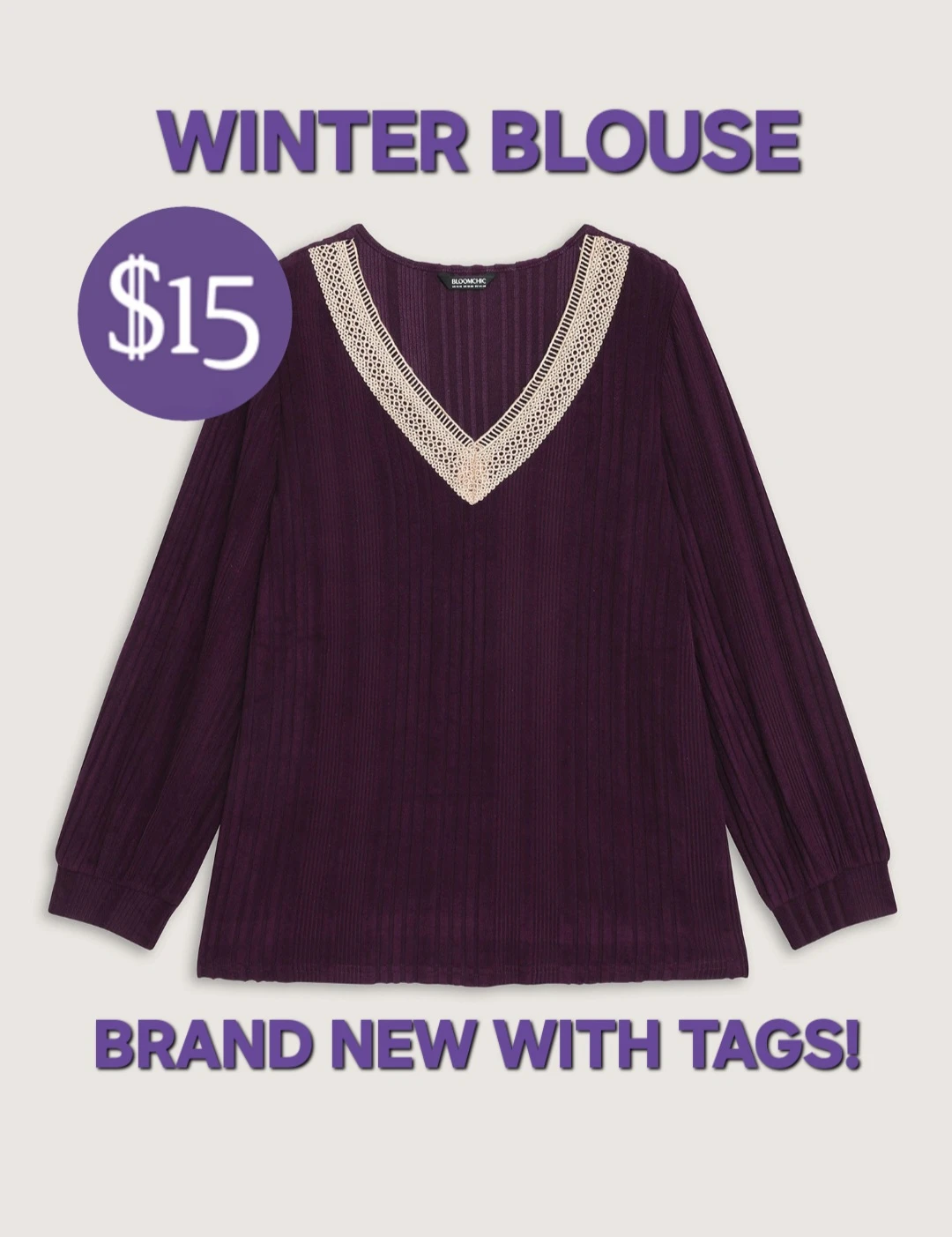 Beautiful Winter Blouse