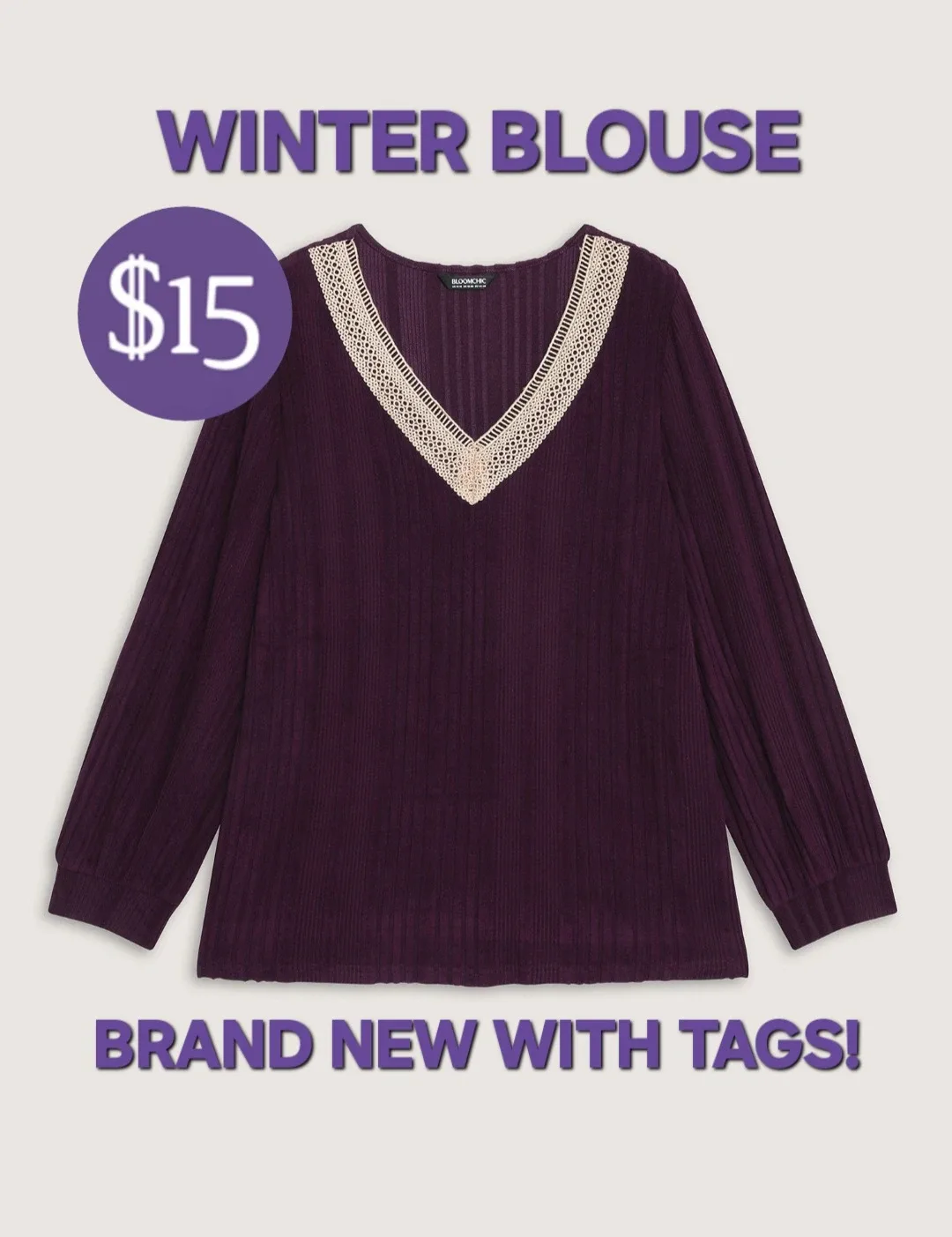 Beautiful Winter Blouse