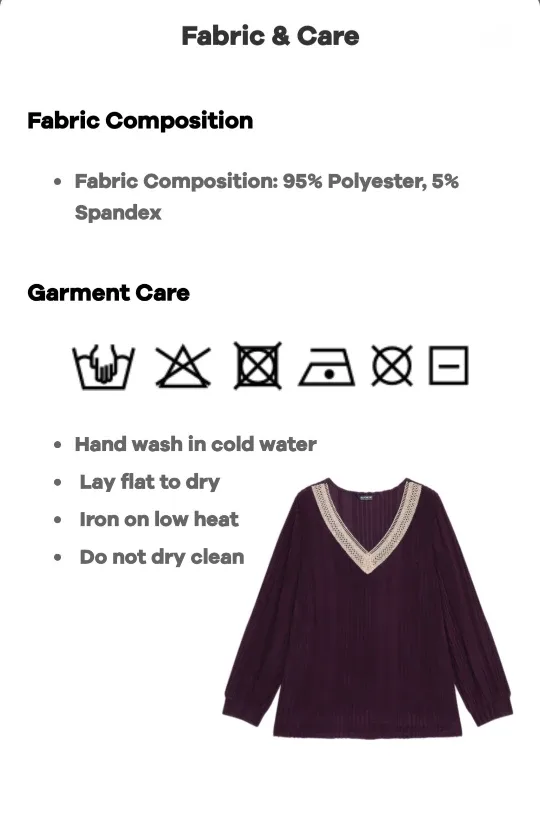 Beautiful Winter Blouse image indicator(4)