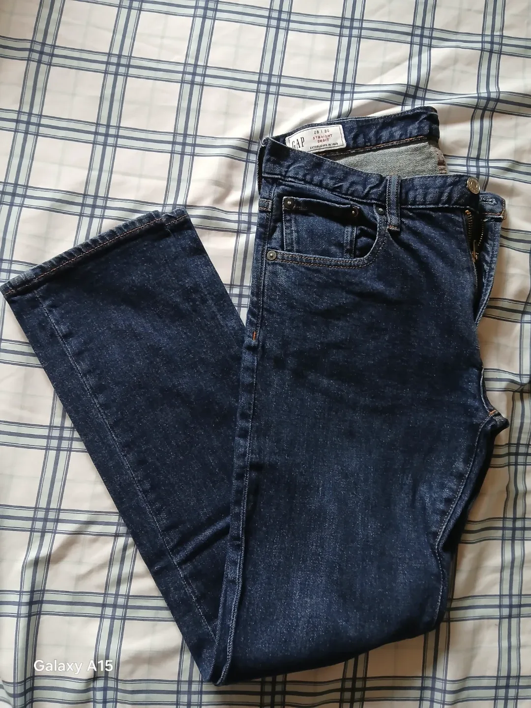 Gap W28 L30 Straight Fit Jeans
