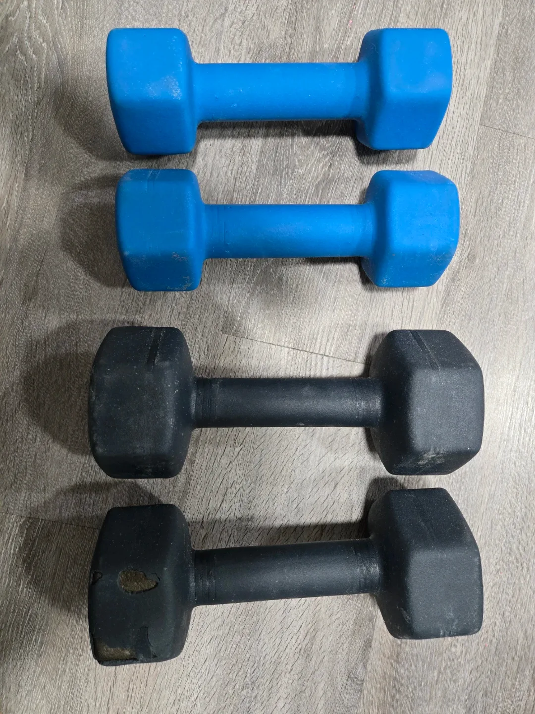 Dumbbell Sets: 10 LB & 15 LB image indicator(6)