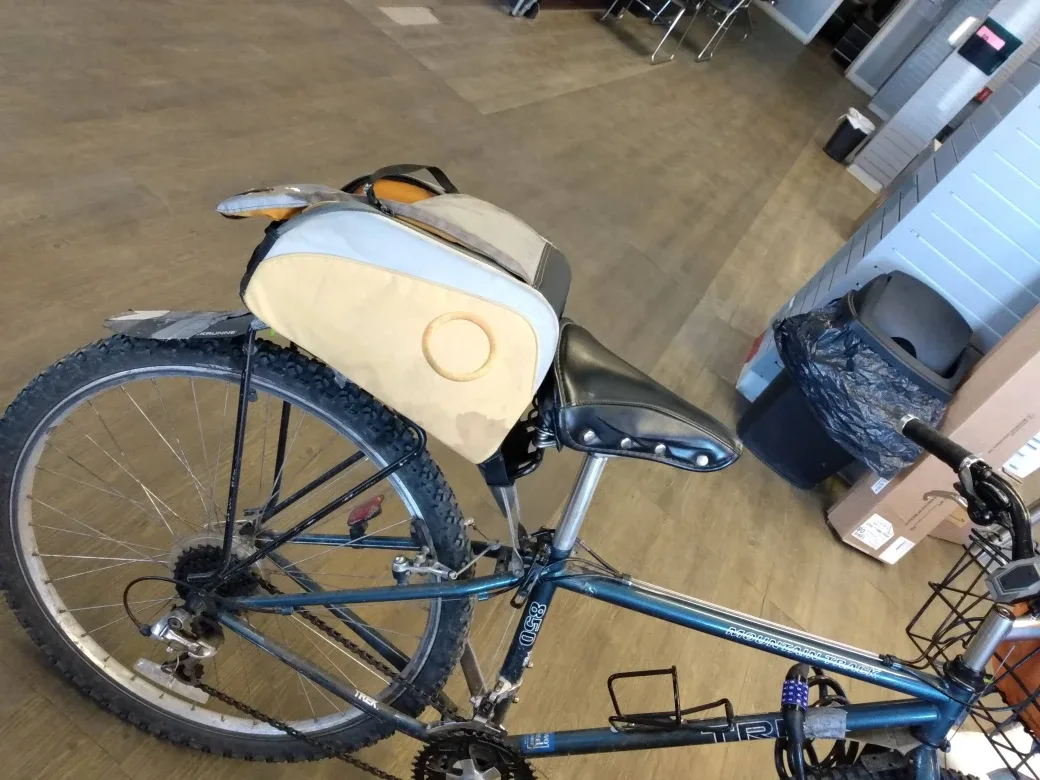 Trek mountain bike 🚲