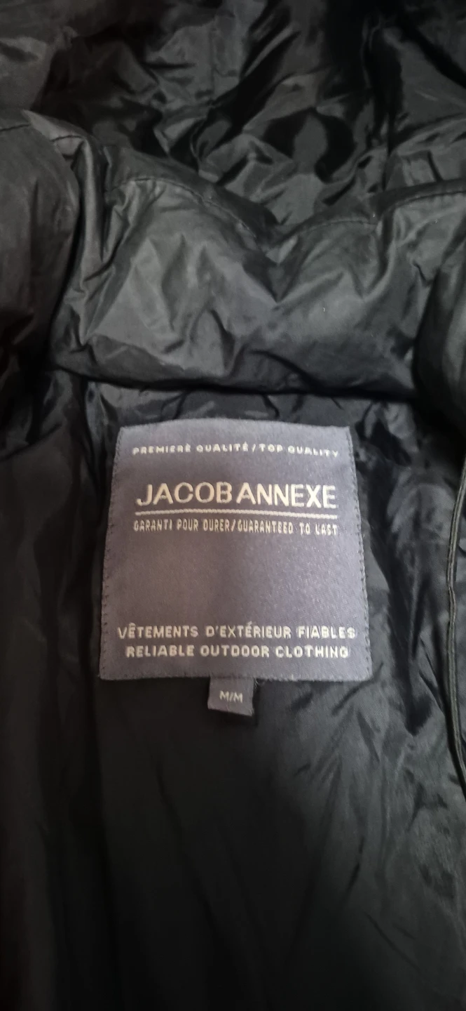 Jacob Annexe Black Down Puffer Coat - Size M/M - photo 2