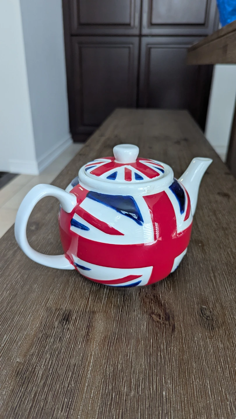 Union Jack Teapot - photo 2